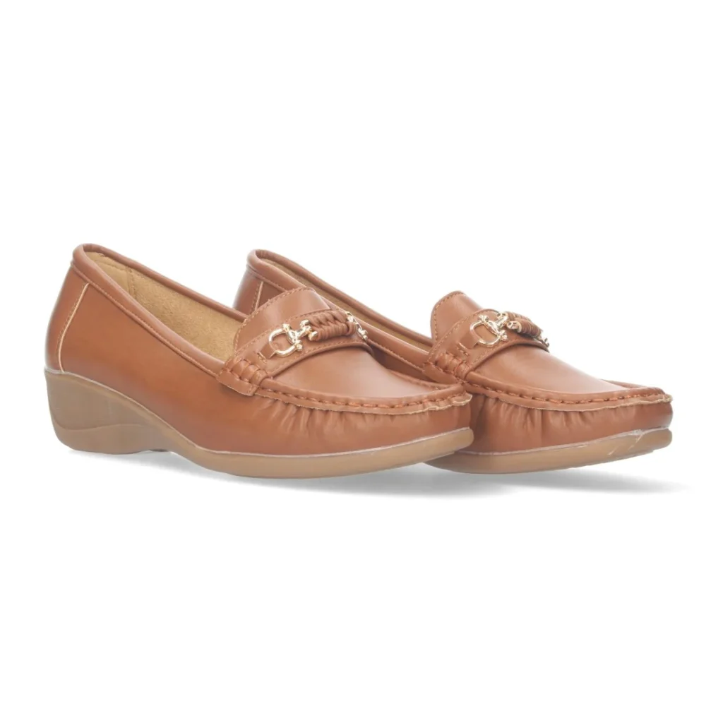 Mocasín de cuña para mujer (J2129)