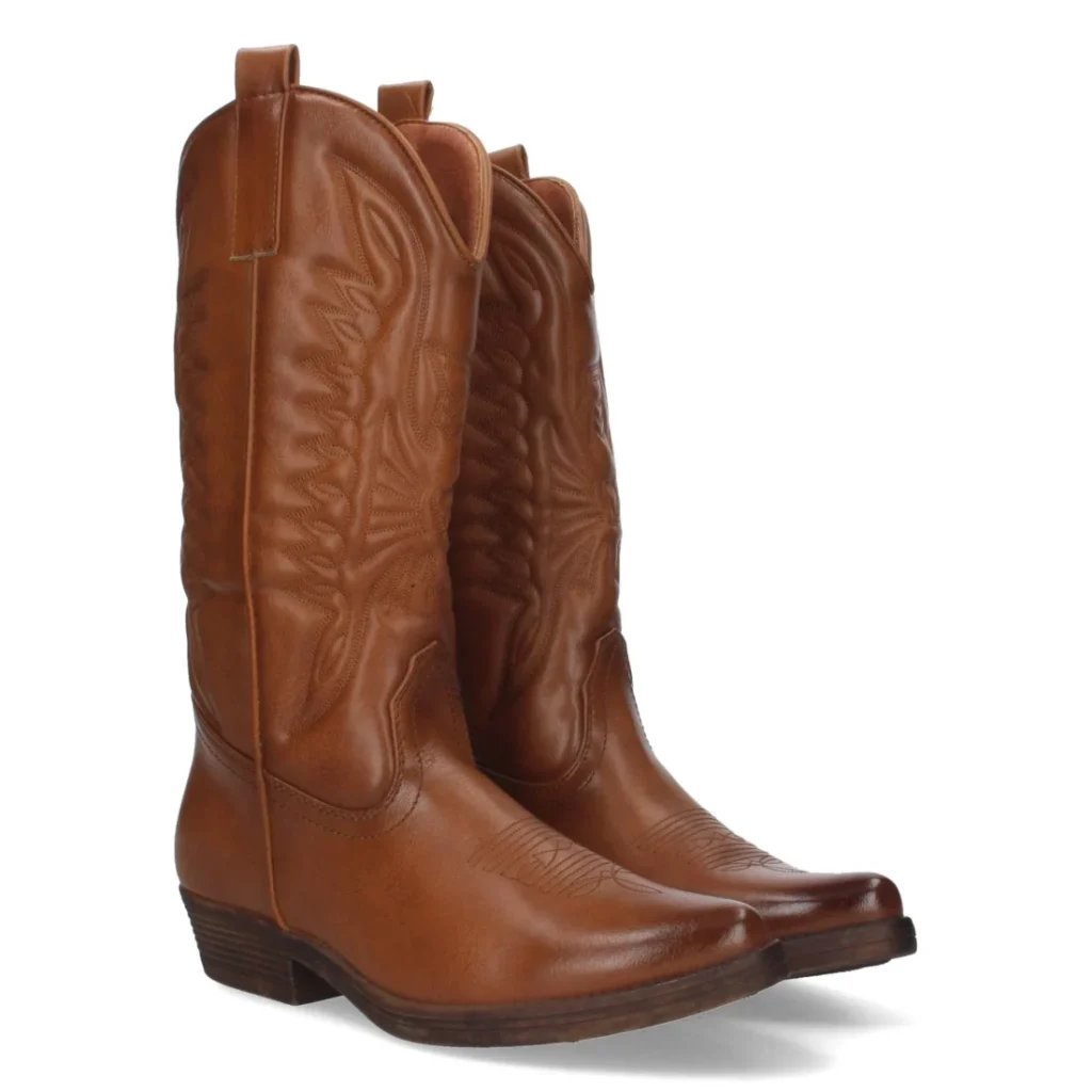 Bota de tacón para mujer (C19004-4)