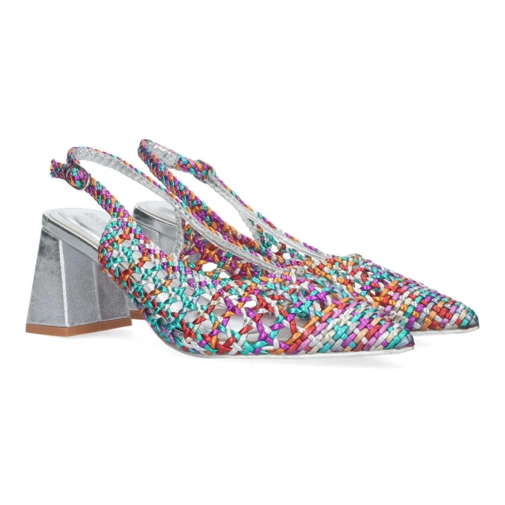 Zapato de tacón para mujer, cómodo