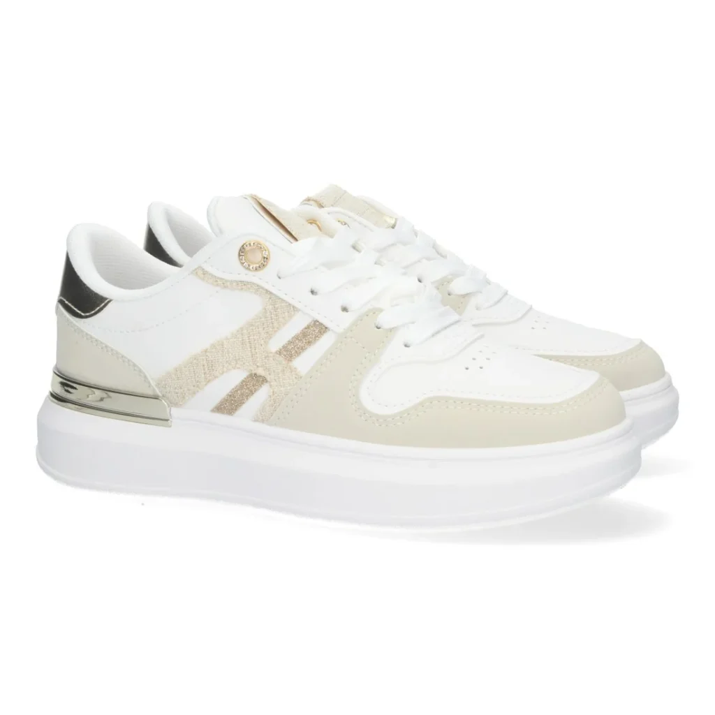 Zapatillas deportivas casual de mujer de plataforma (FC-56)