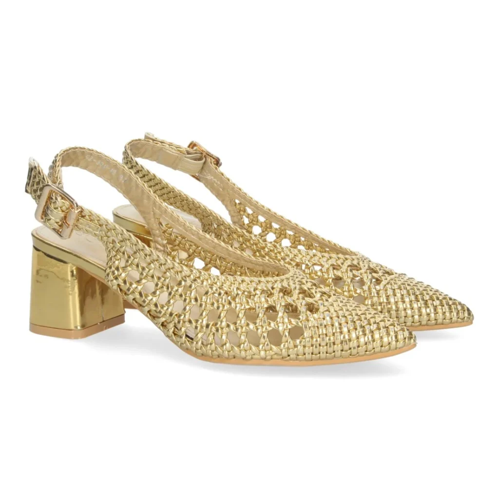Zapato de tacón para mujer, cómodo, estilo salón