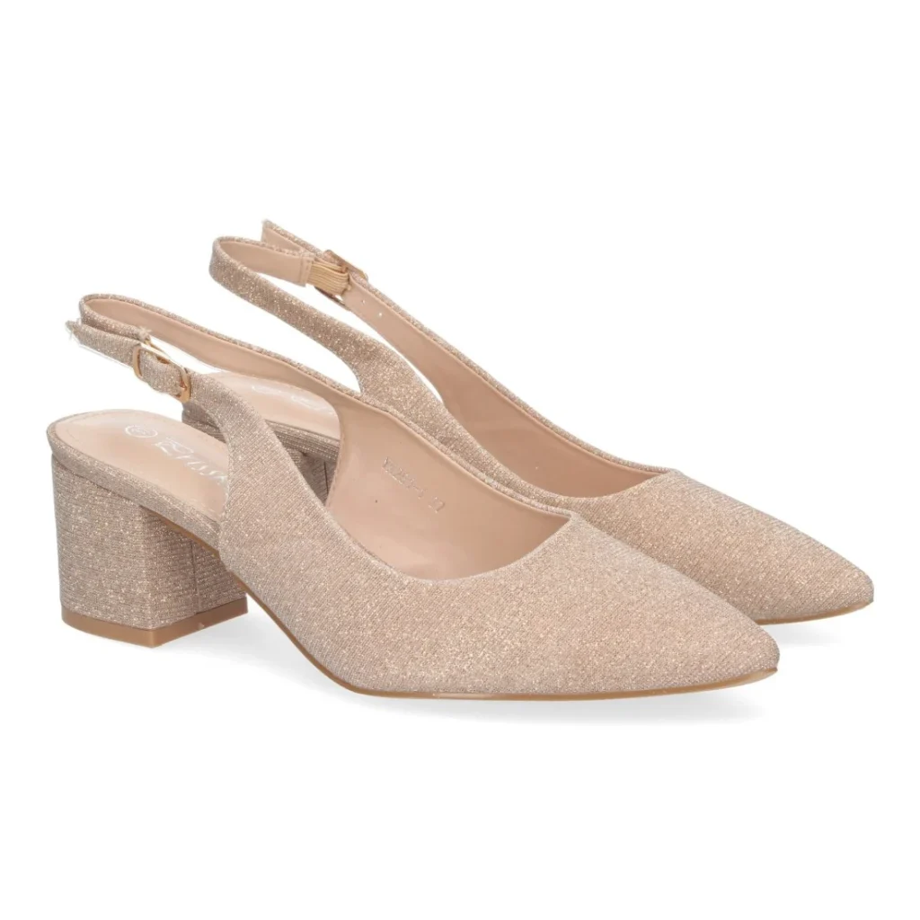 Zapato de salón para mujer, diseño elegante con tacón (YK261-1)