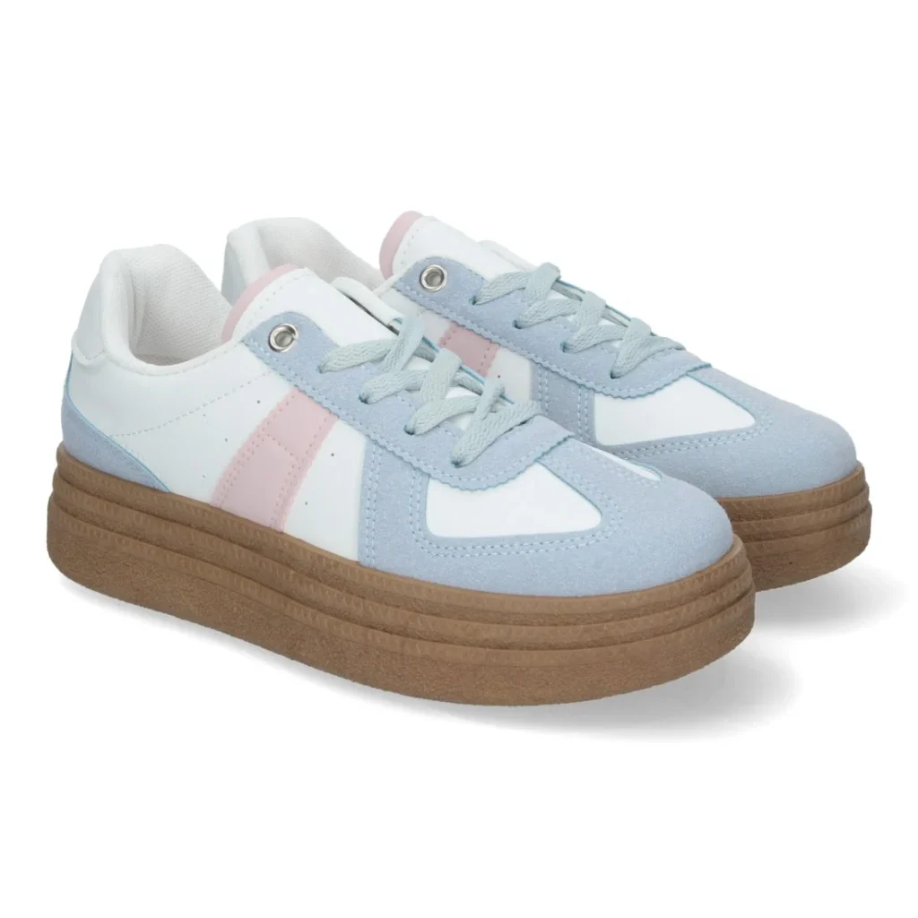 Zapatillas deportivas elegantes para mujer, cómodas, estilo casual (7590)