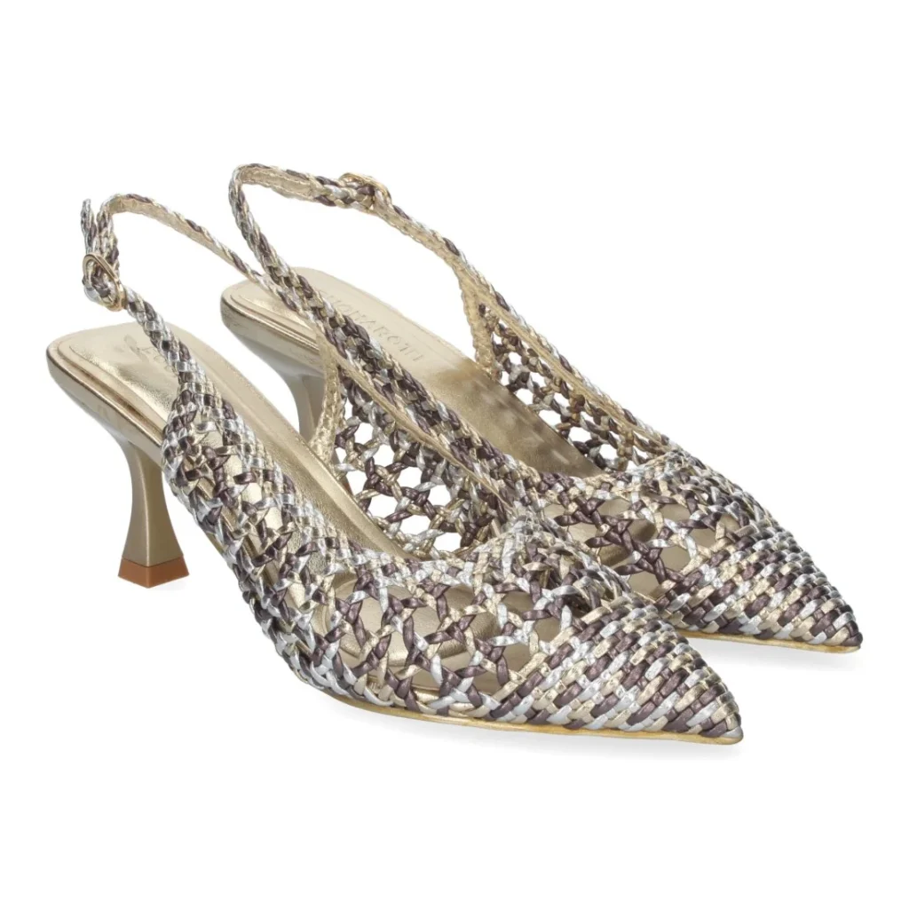 Zapato de tacón fino para mujer, cómodo, estilo salón