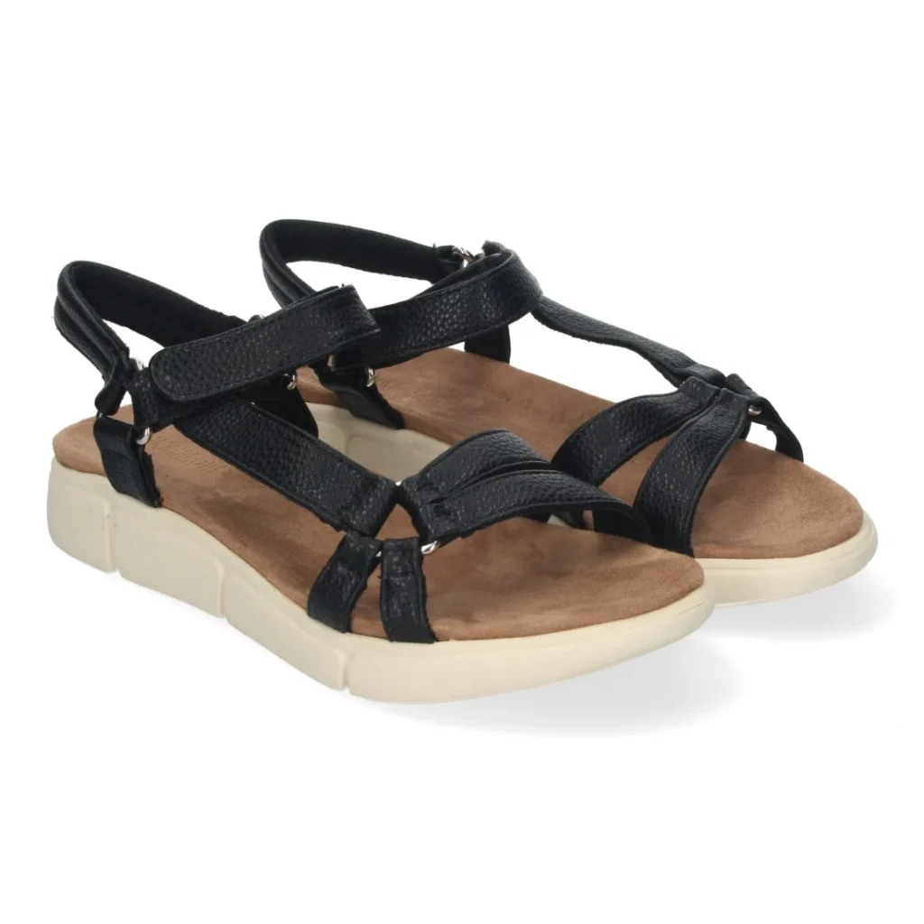Sandalias planas de mujer, cómodas y elegantes, diseño moderno (AD-3261)