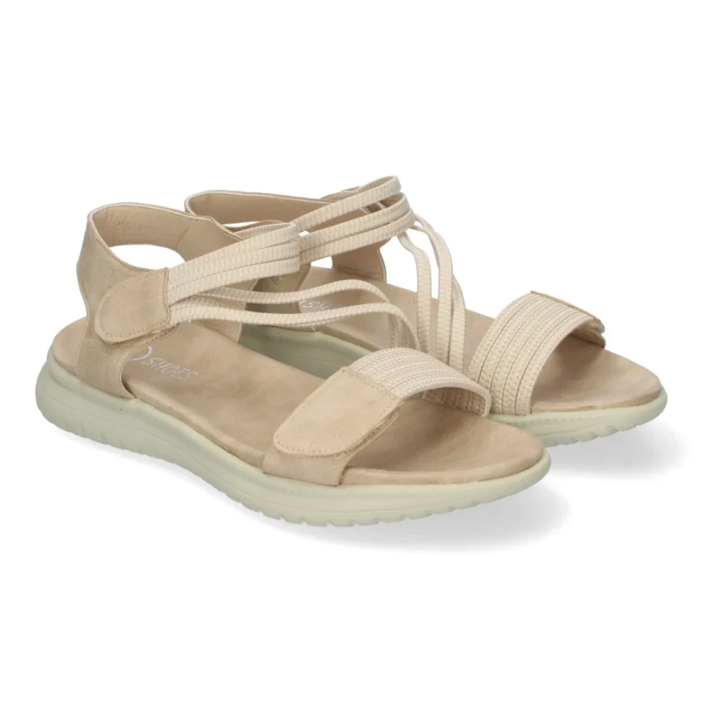 Sandalias planas para mujer. cómodas y elegantes
