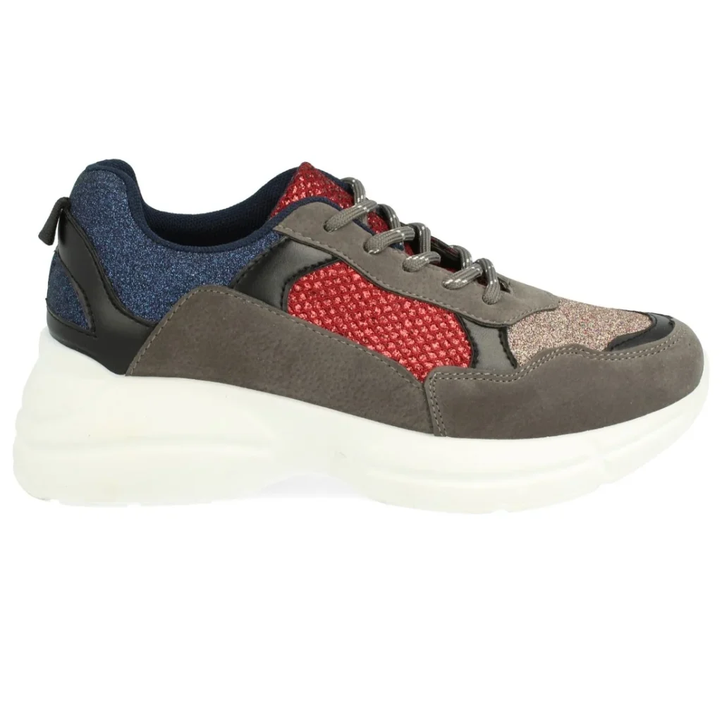 Zapatilla con cordones para mujer (AD-983)