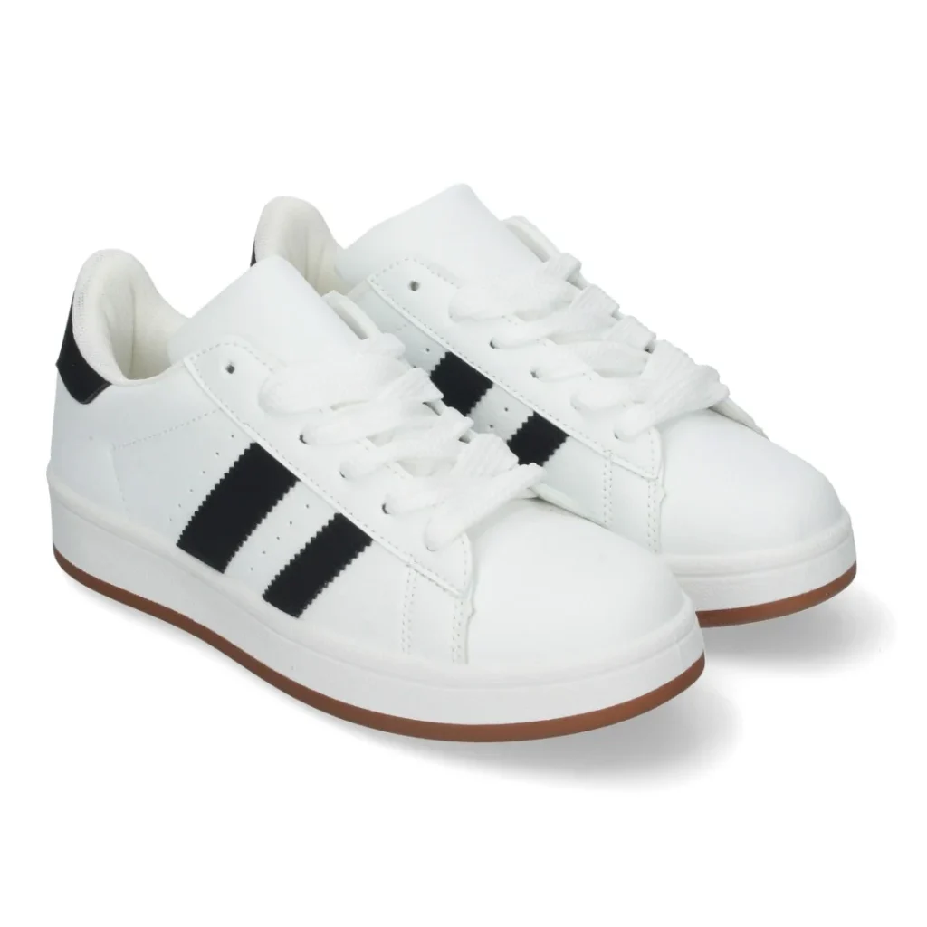 Zapatillas deportivas planas estilo casual para mujer