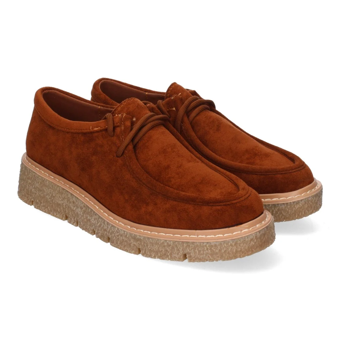 Mocasines de mujer, estilo wallabys, cómodos y elegantes (YZ24-039)