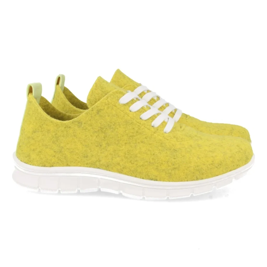 Zapatillas eco con cordones para mujer (ECO01)