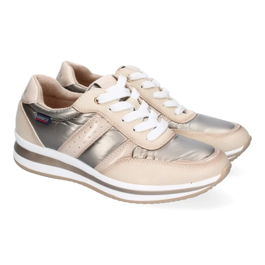 Zapatillas casual de mujer, cómodas y elegantes, diseño moderno (VRA-1110)