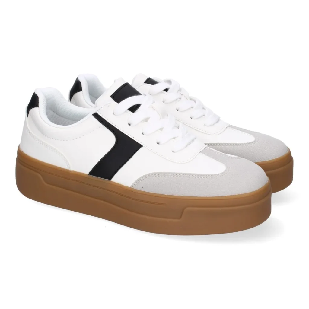 Zapatillas deportivas planas de mujer, diseño moderno, cómodas (AD-3399)
