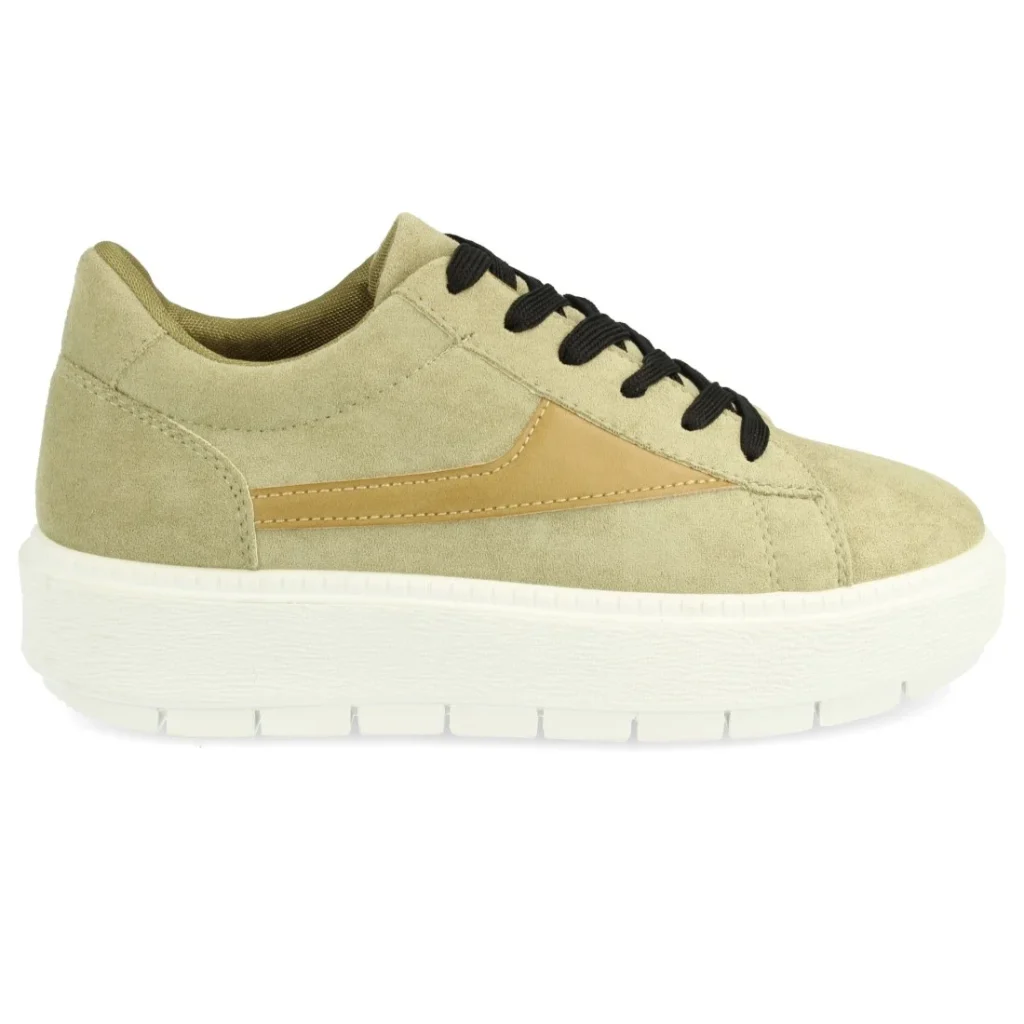 Zapatilla con cordones para mujer (K1850201)
