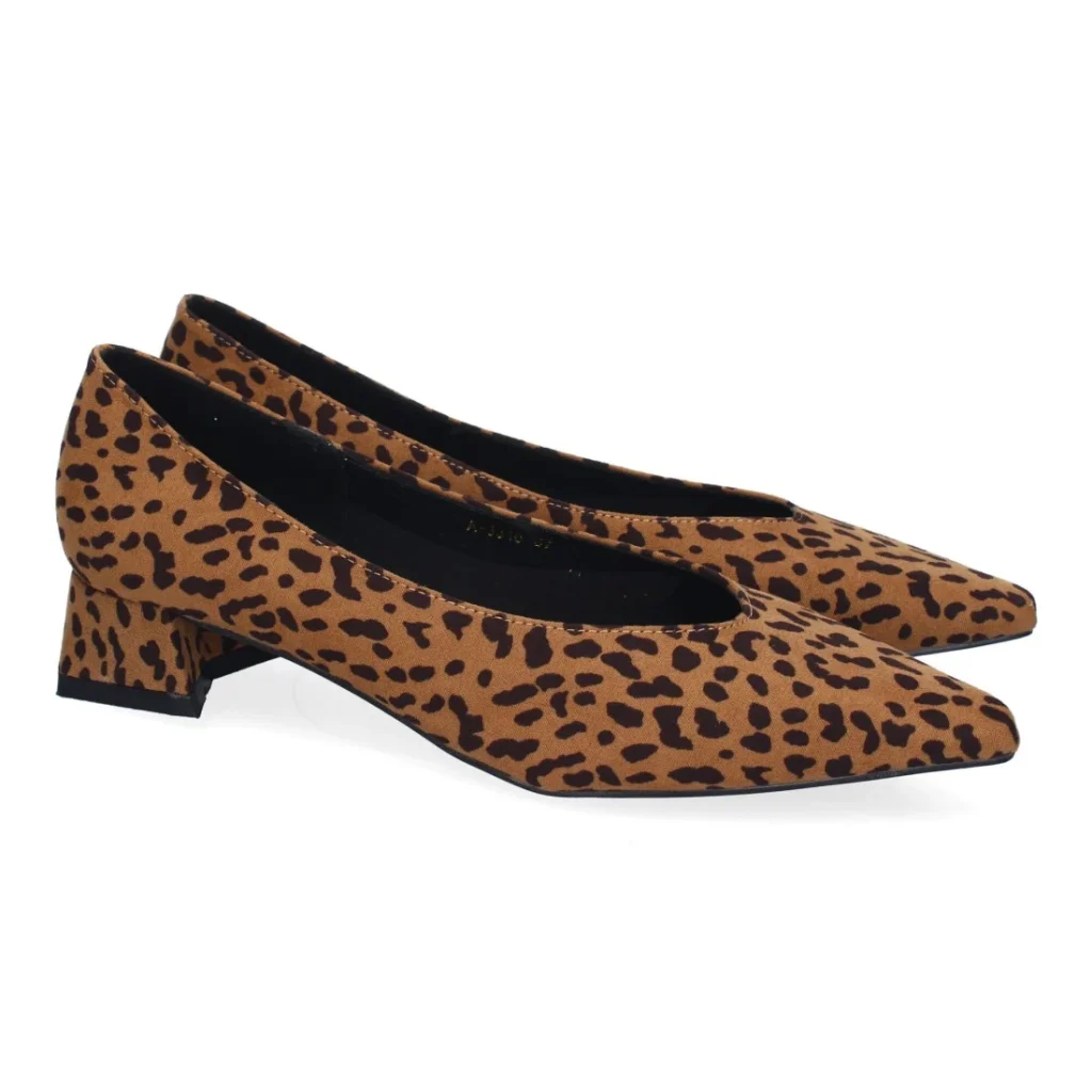 Zapatos de salón para mujer, cómodos y elegantes, punta fina