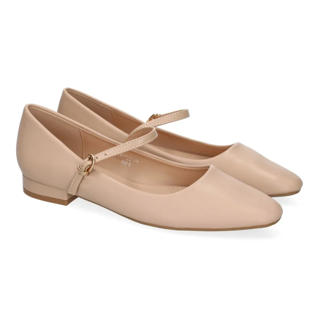 Zapato de mujer tipo bailarina francesita con elegante diseño