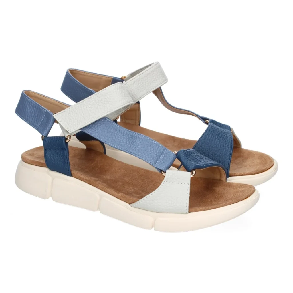 Sandalias planas de mujer, cómodas y elegantes, diseño moderno (AD-3269)