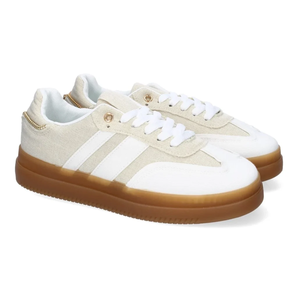 Zapatillas casual de mujer, cómodas y elegantes, diseño moderno (XX-83)