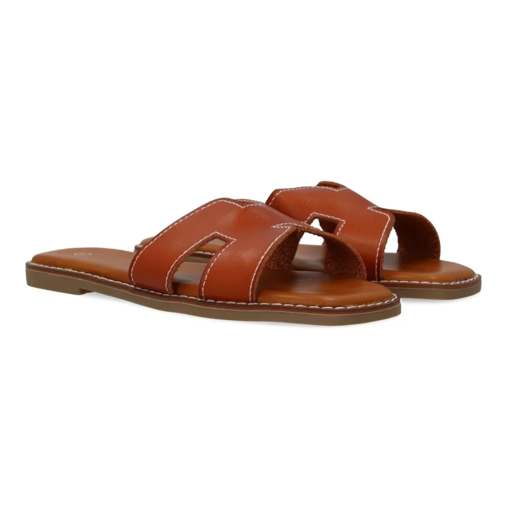 Sandalias planas para mujer, cómodas y elegantes diseño moderno