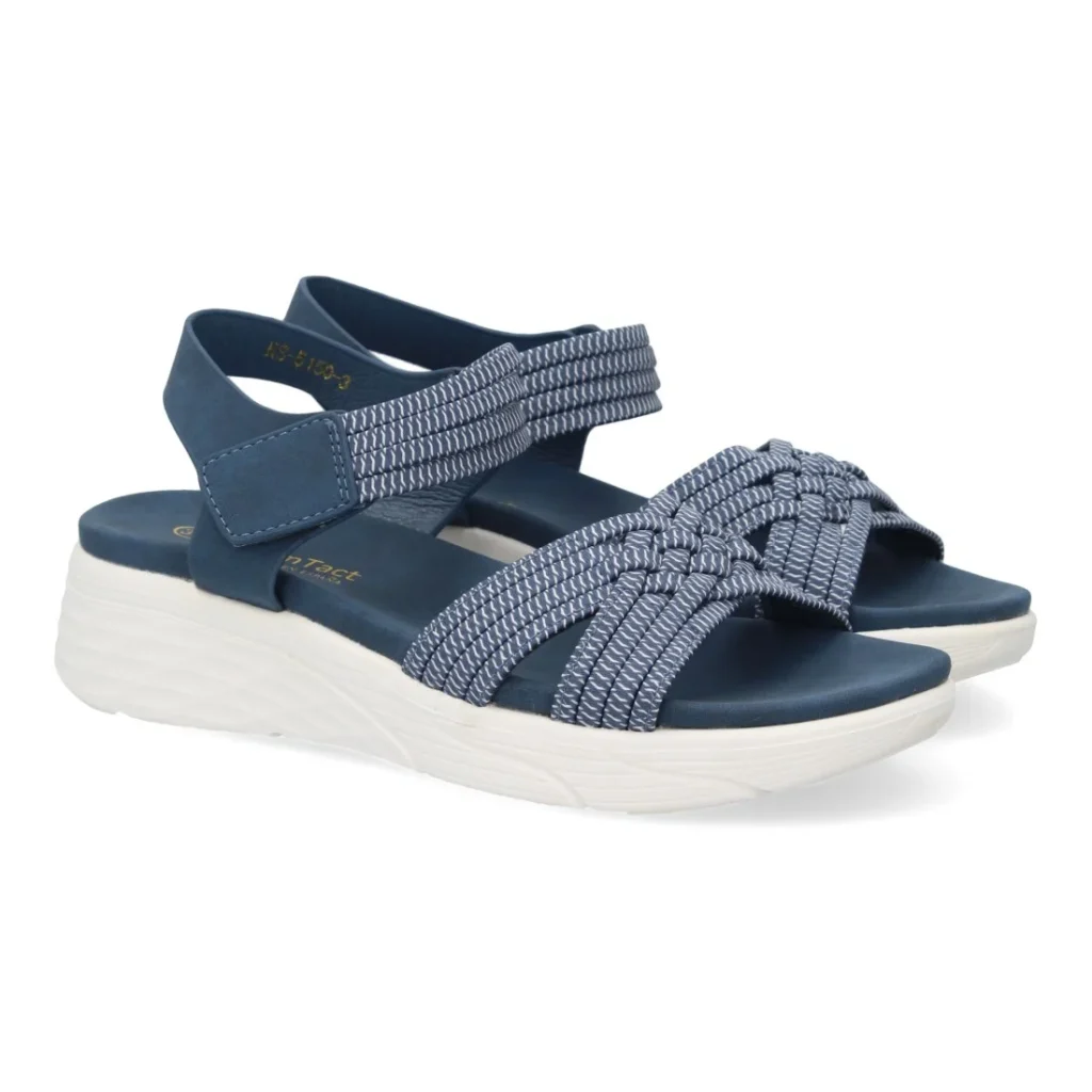 Sandalias planas de mujer, cómodas y elegantes diseño moderno