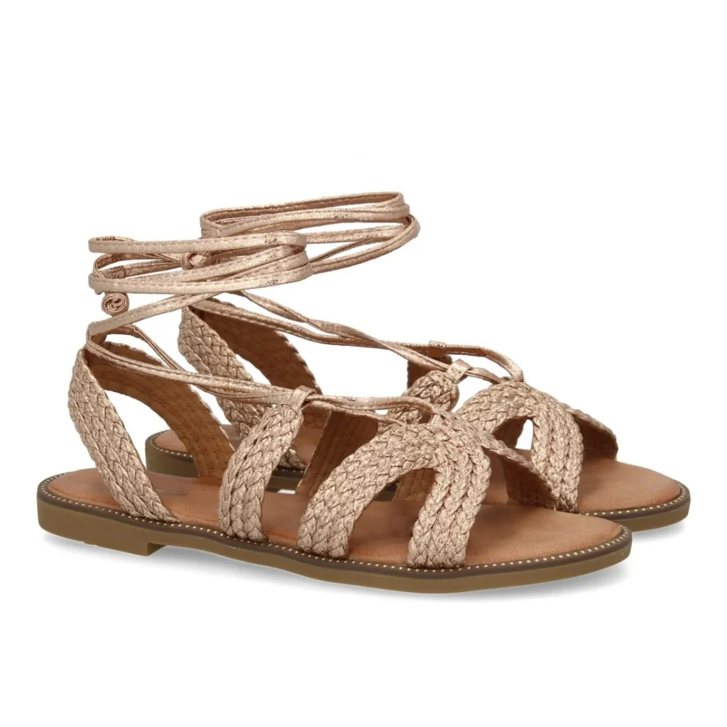 Sandalias planas para mujer, cómodas y elegantes (TF2517)