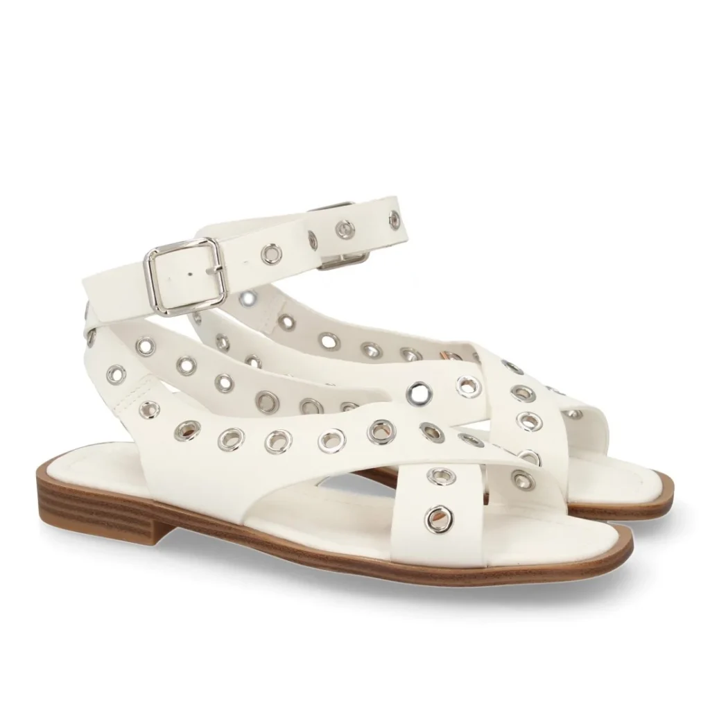 Sandalias planas de mujer, cómodas y elegantes (2287)