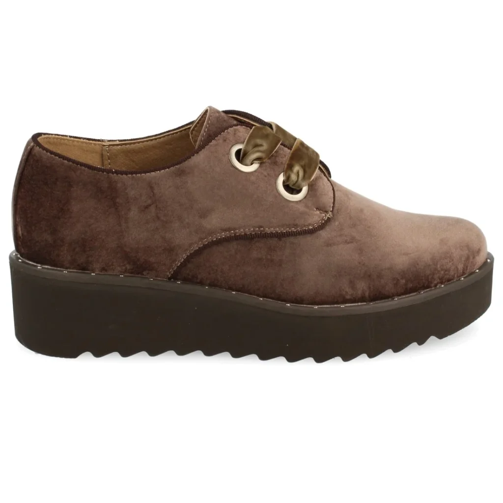 Zapato con cordones para mujer (K1836603)