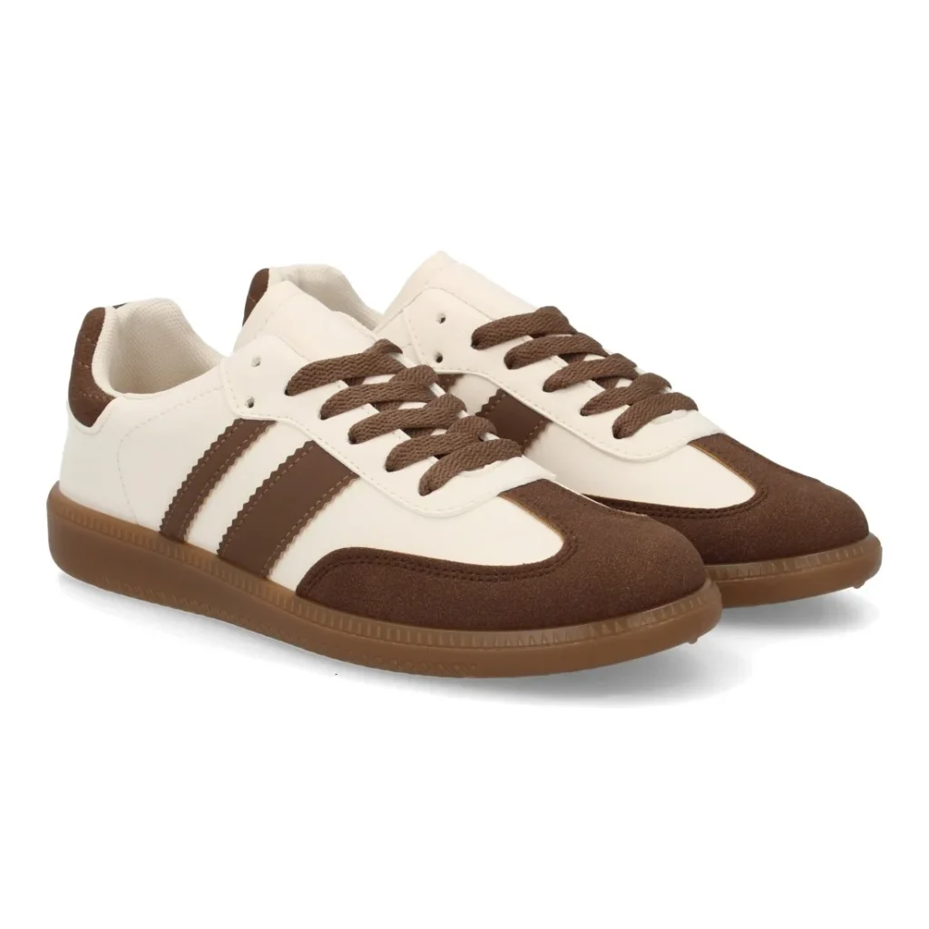 Zapatillas deportivas estilo retro casual para mujer
