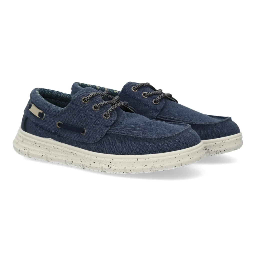 Zapato náutico hombre casual ligero
