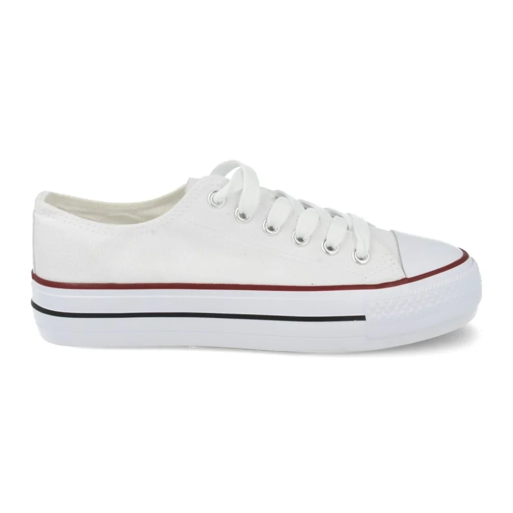 Zapatilla con cordones para mujer (BYH-72)