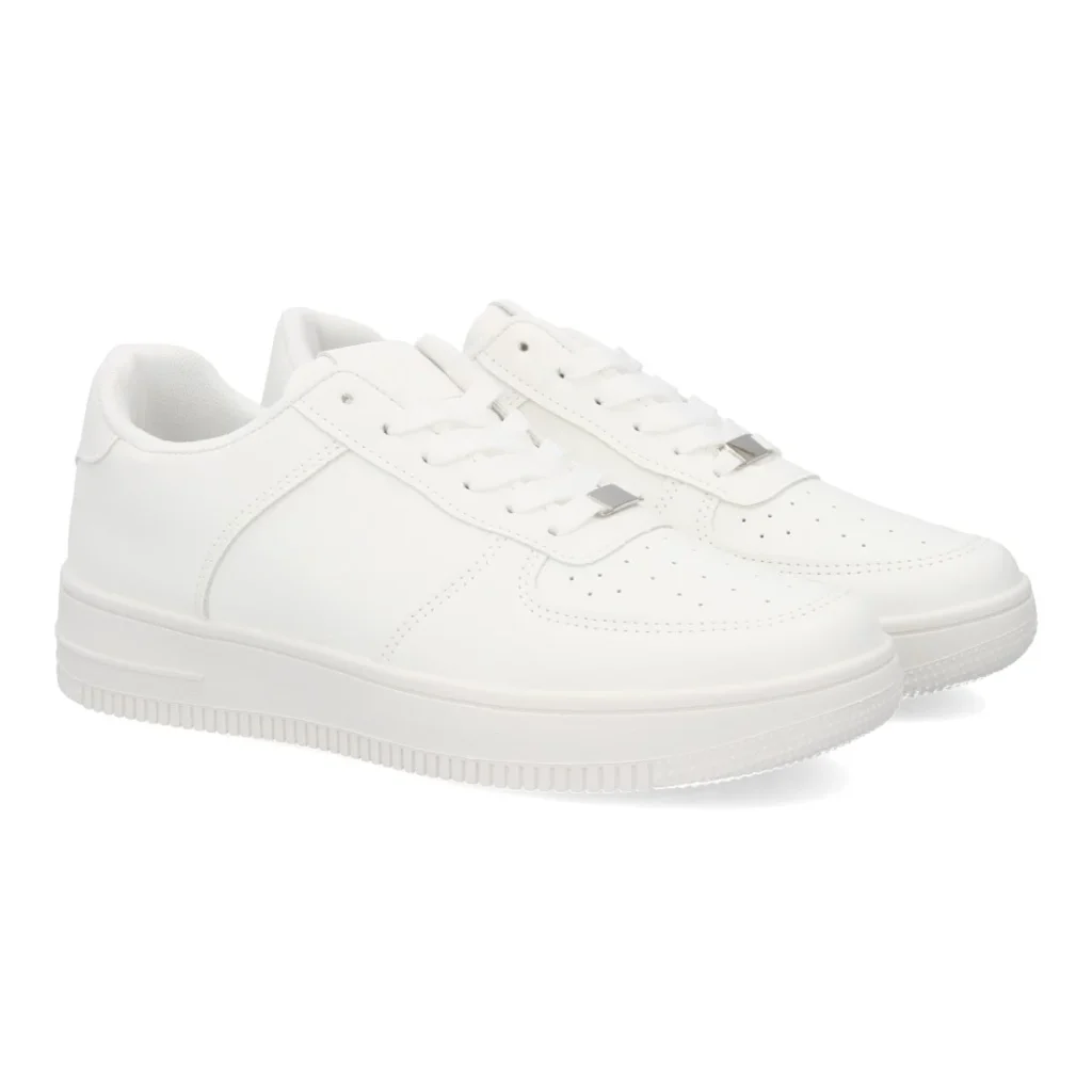Zapatilla hombre casual cordones cómoda
