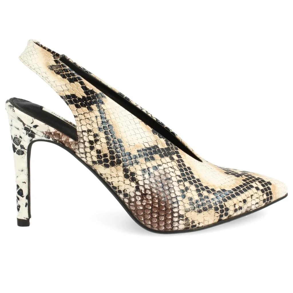 Zapato de tacón para mujer (1JB-19073B)