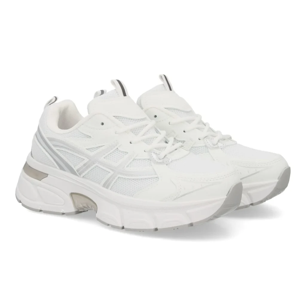 Zapatillas deportivas mujer cómodas con plataforma y suela ligera