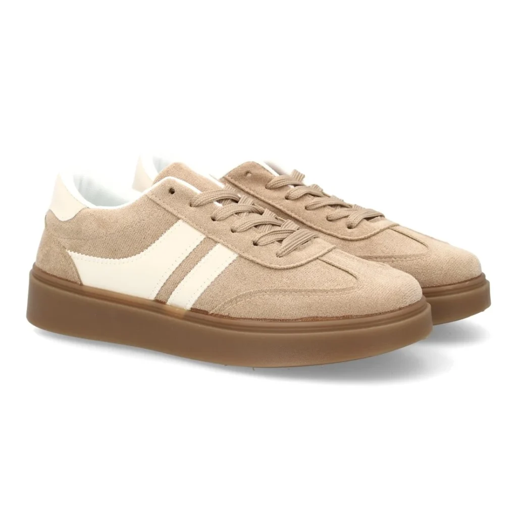 Zapatillas deportivas mujer casual con plataforma y cordones