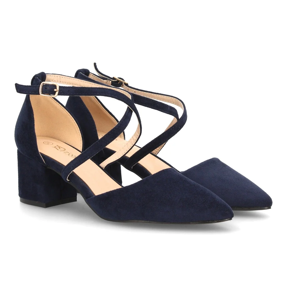 Zapato tacón cómodo elegante para mujer (YK531)