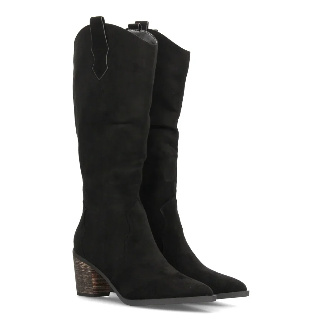 Botas altas cowboy western para mujer