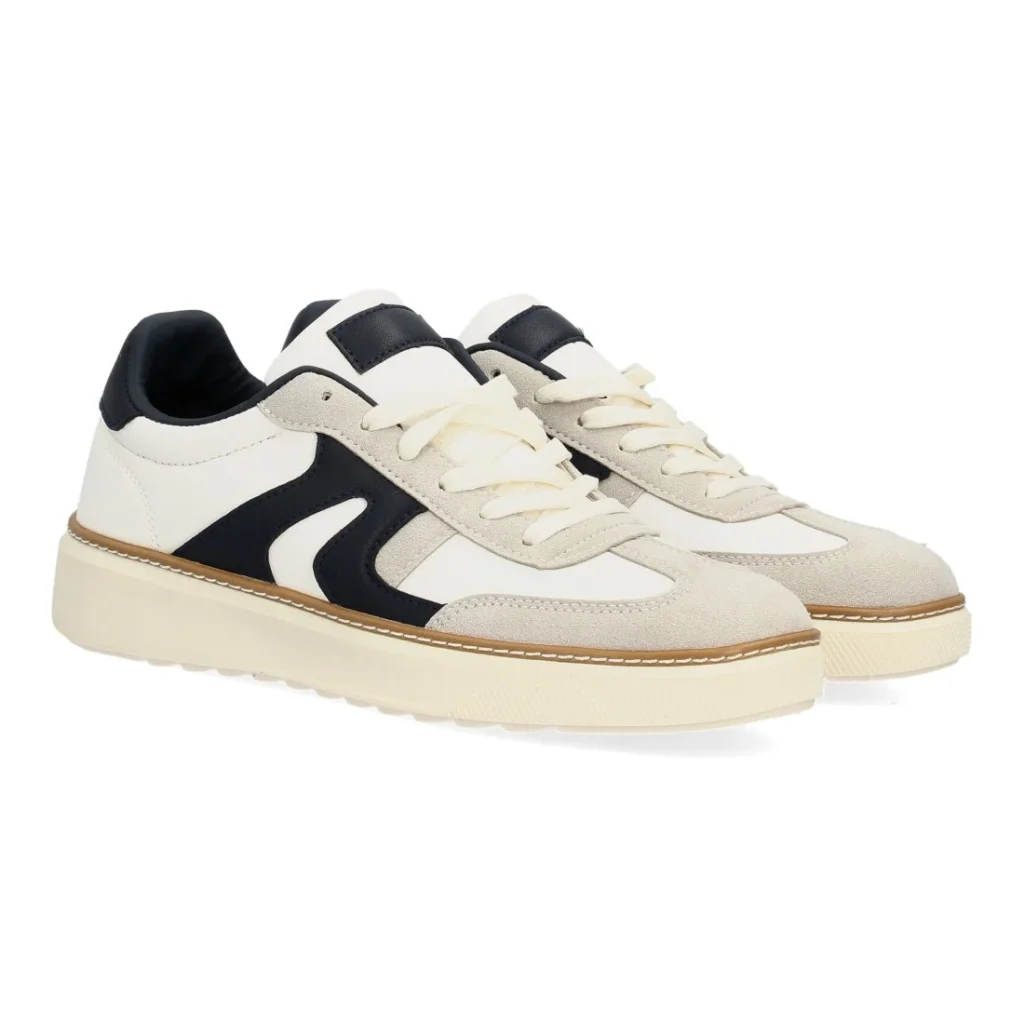 Zapatillas barefoot hombre estilo casual retro