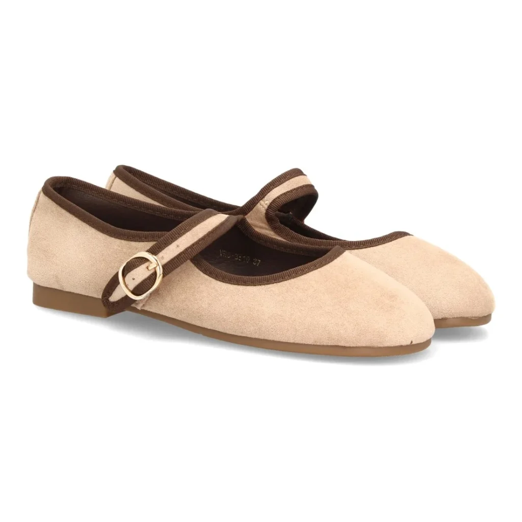 Bailarinas barefoot mujer con hebilla ajustable