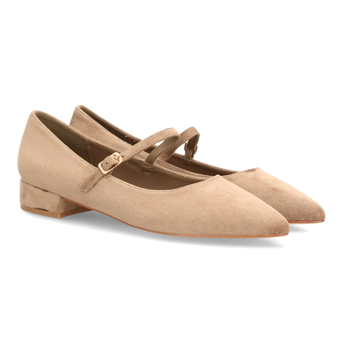 Merceditas elegantes con tacón bajo para mujer (HH997)