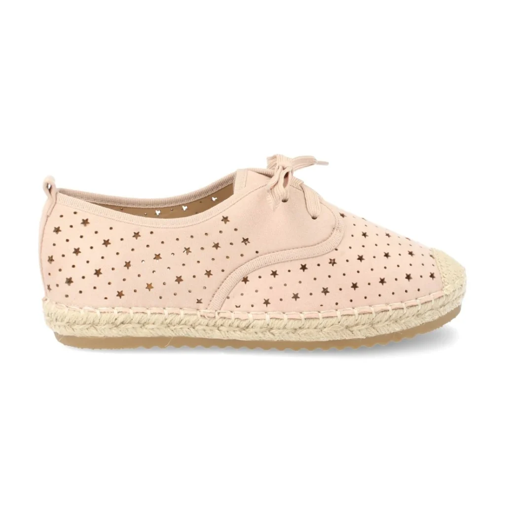 Zapatilla de yute para mujer