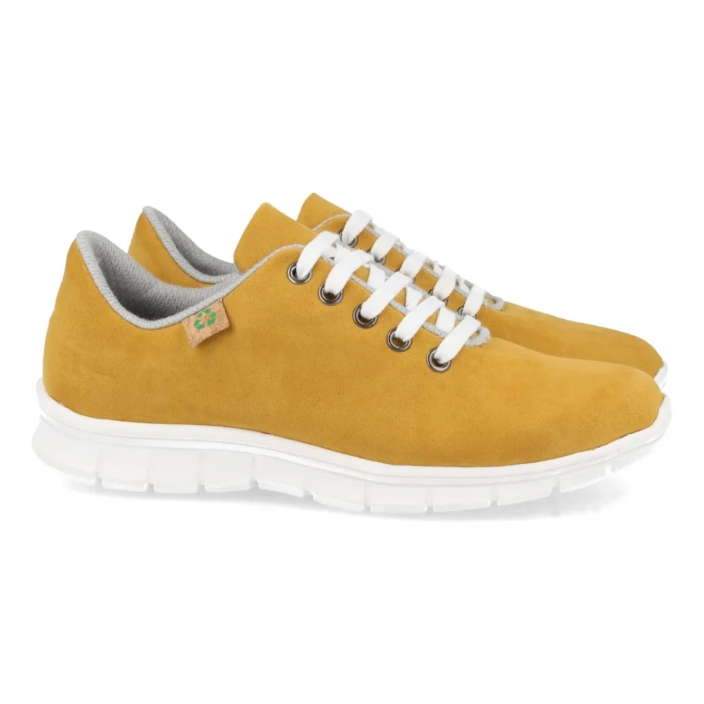 Zapatillas eco con cordones para mujer (ECO02)