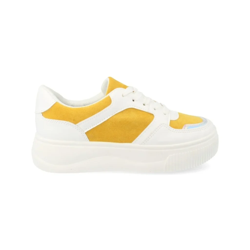 Zapatilla de plataforma para mujer