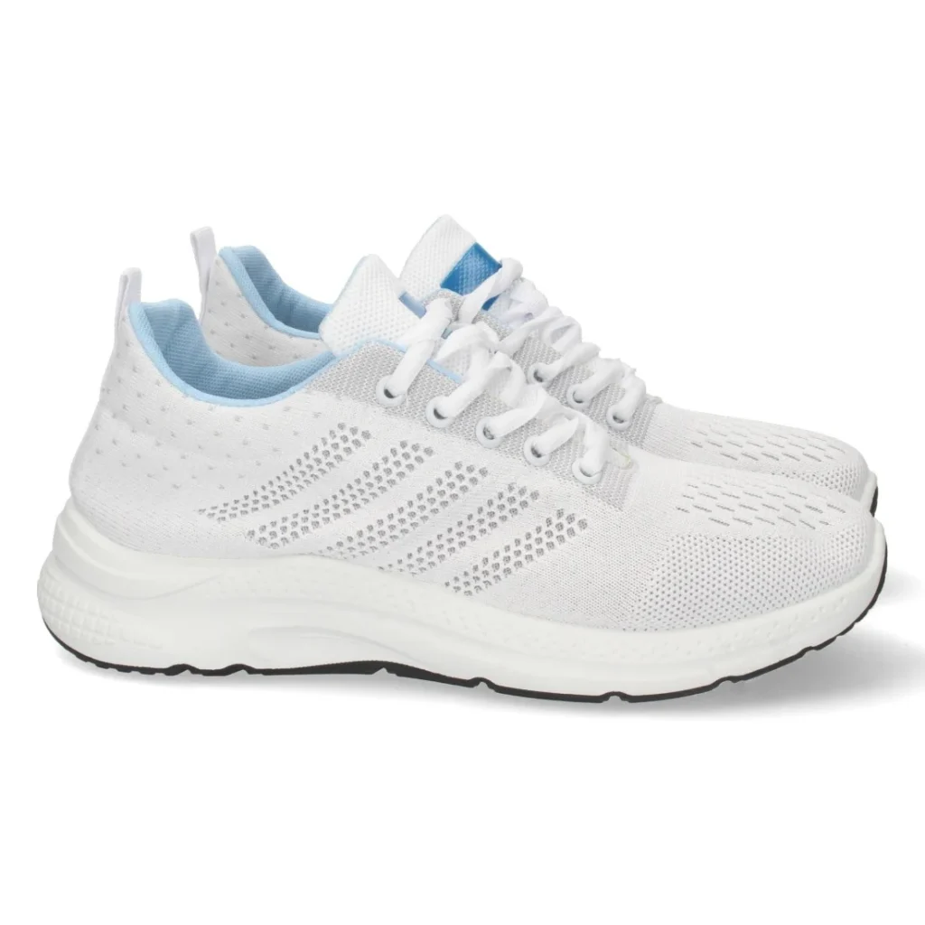 Zapatilla plana con cordones para hombre (ABX0202)