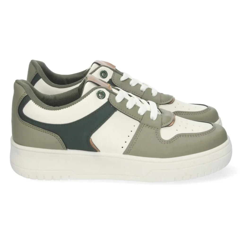 Zapatilla de plataforma con cordones para mujer (1CD-1695)