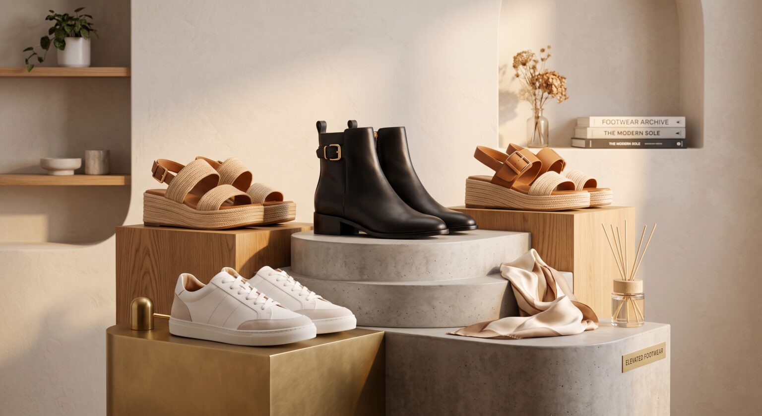 Botines, sandalias y zapatillas de la nueva colección Zapatiesta