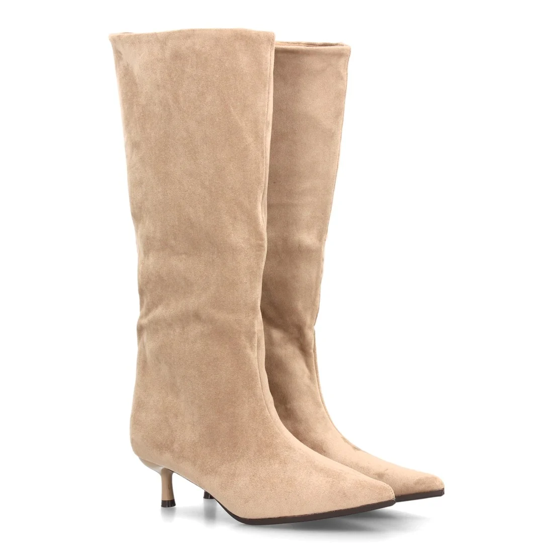 Botas altas elegantes de tacón fino para mujer (A-6023)