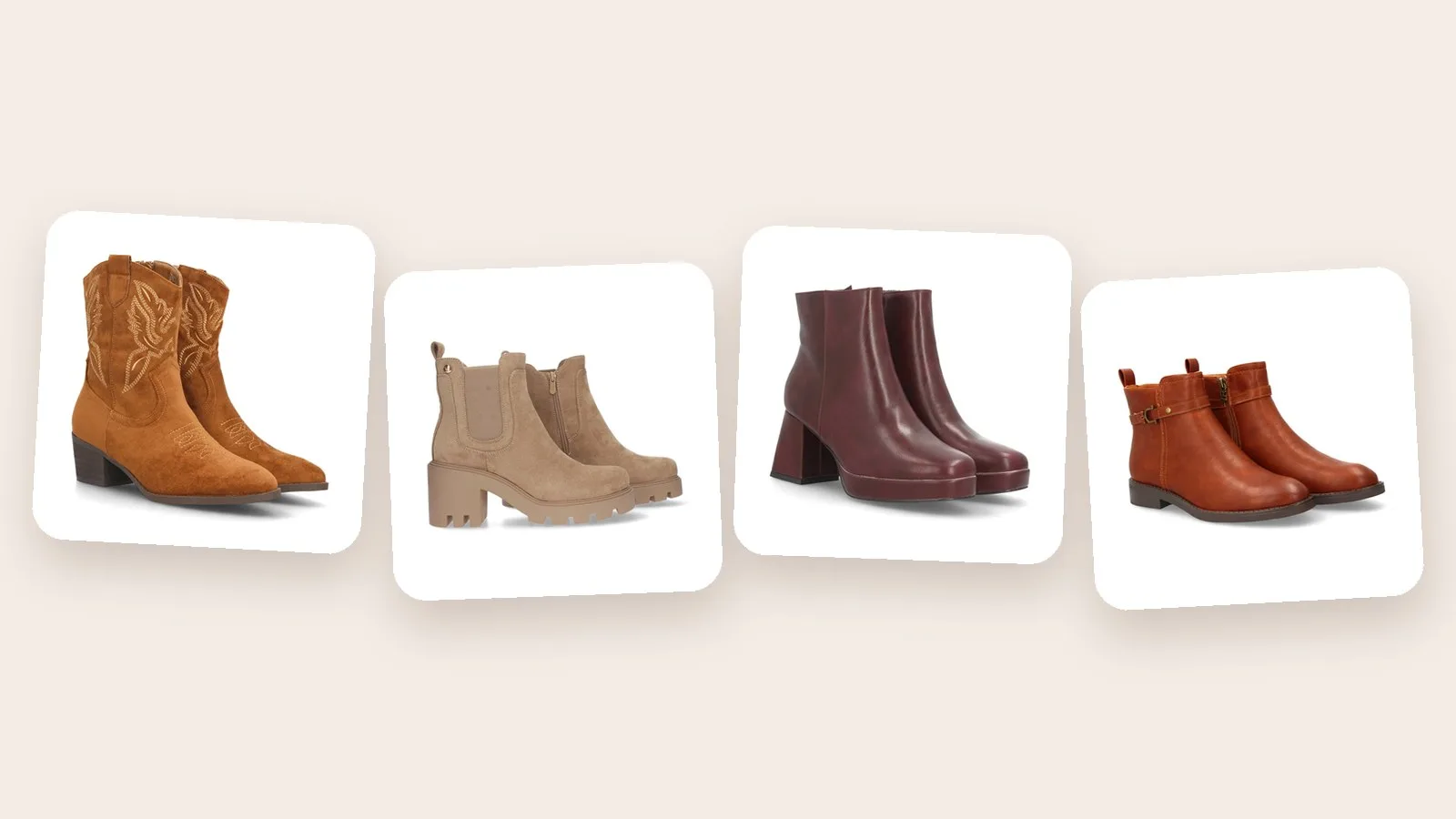 Tipos de botines de mujer: cuál elegir según tu estilo