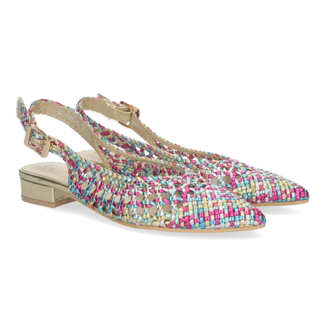 Zapato plano de mujer, cómodo, estilo salón